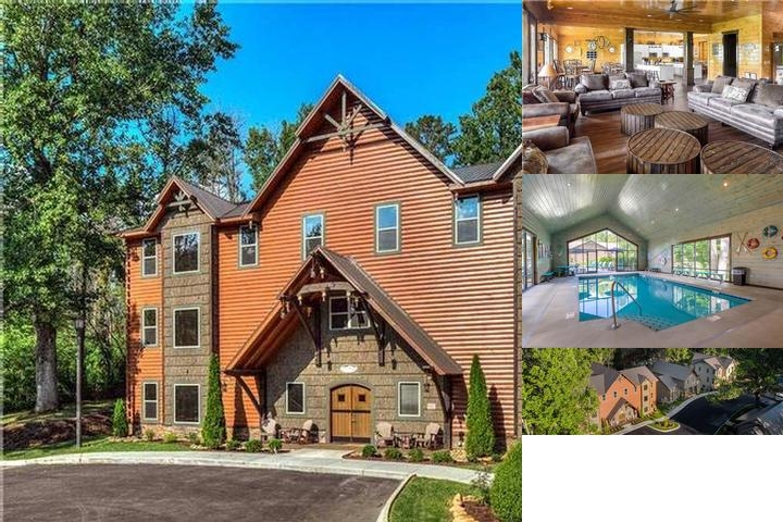 Big Cabins photo collage