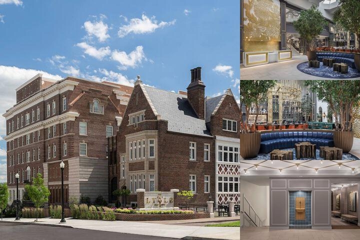 The Lytle Park Hotel Autograph Collection photo collage