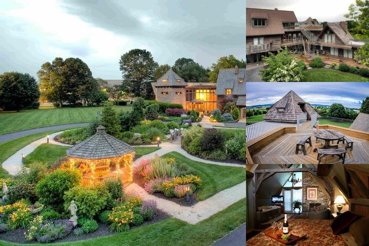 Twin Pine Manor photo collage