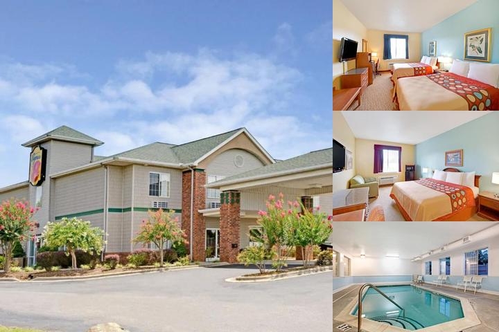 Super 8 by Wyndham Salisbury photo collage