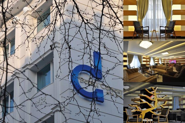 Double Comfort Hotel photo collage