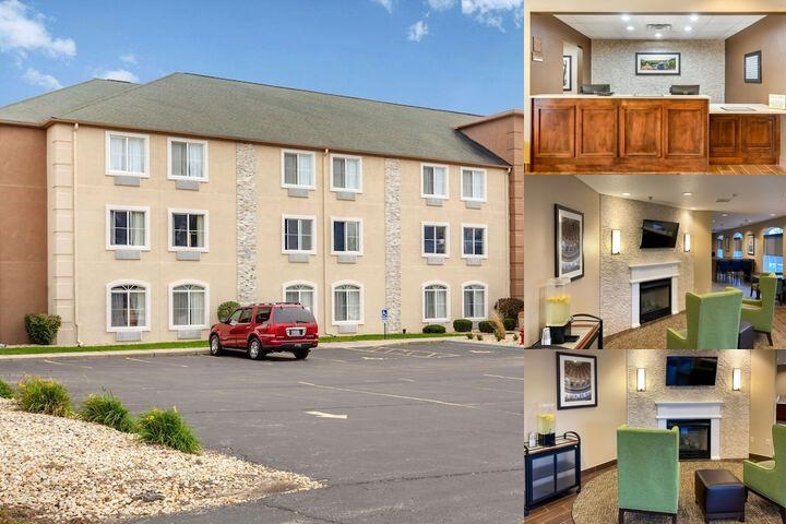 Comfort Inn DeKalb - University Area photo collage