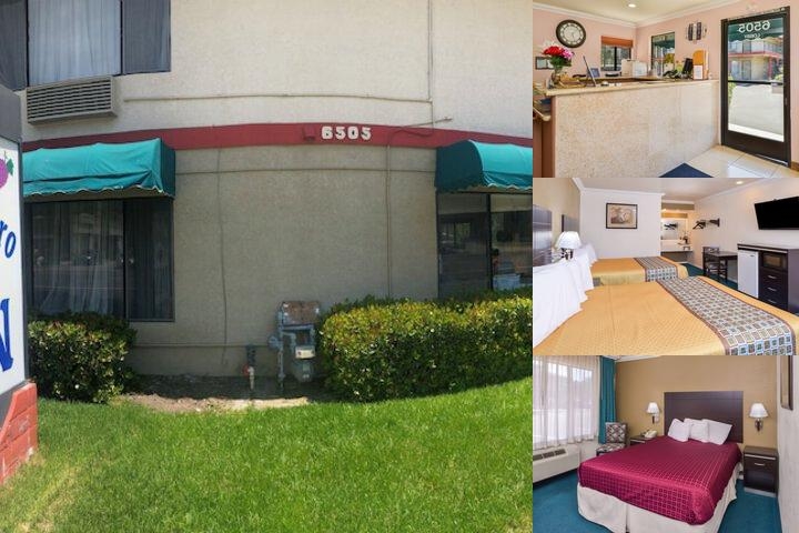 Atascadero Inn photo collage