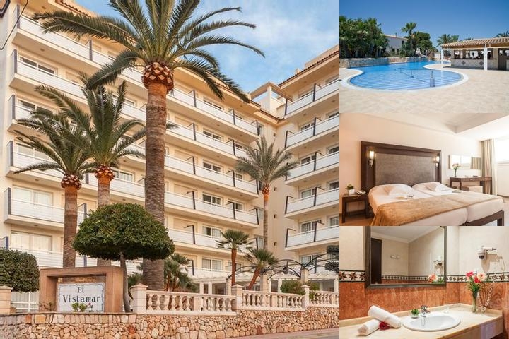 Hotel Vistamar Porto Colom photo collage