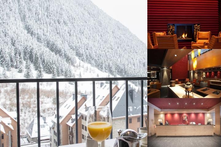 Gran Hotel MIM Baqueira Luxury & SPA photo collage