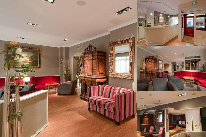 Hotel Claude Bernard Saint Germain photo collage