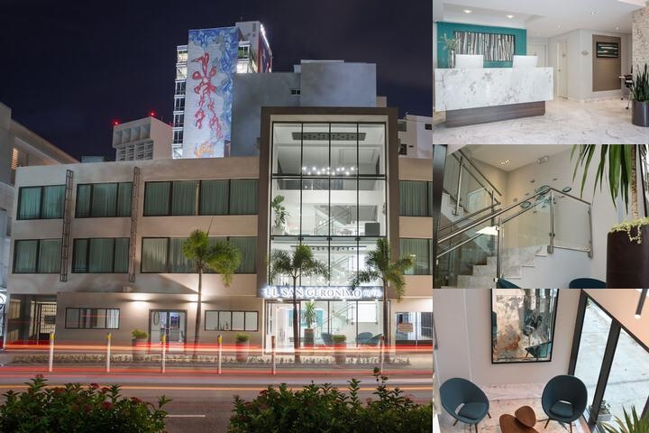 Hotel Mome photo collage