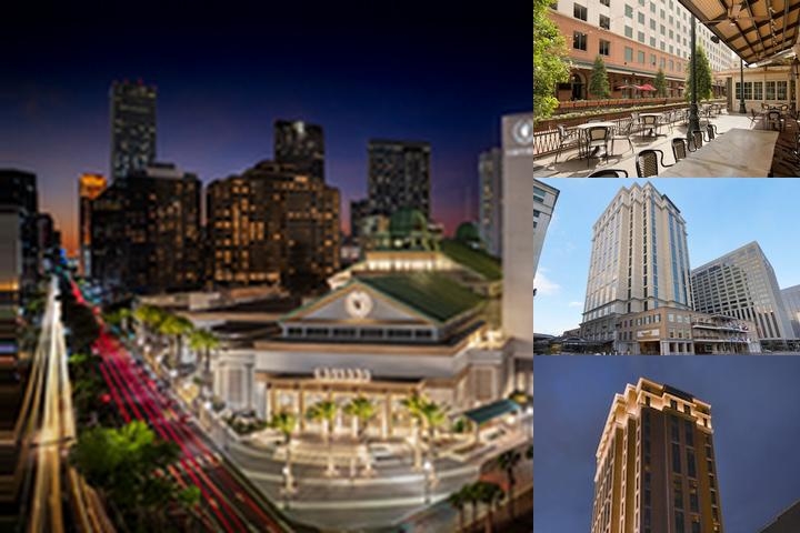 Caesars New Orleans a Caesars Rewards Destination photo collage