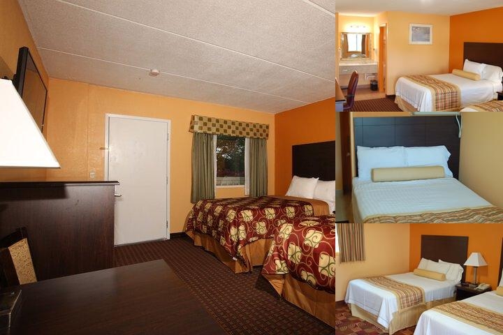 Budgetel Inn photo collage