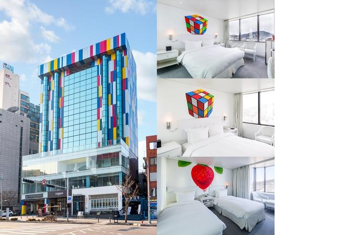 Imperial Palace Boutique Hotel, Itaewon photo collage
