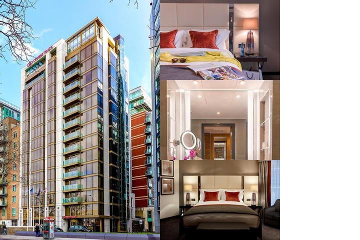 Hyatt Regency London Albert Embankment photo collage
