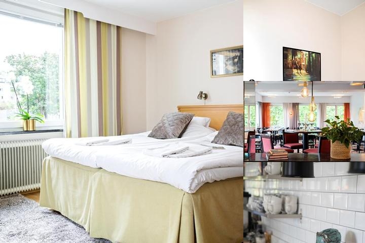 Mjolby Stadshotell photo collage