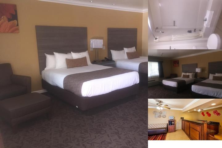 Best Western Hanford Inn photo collage