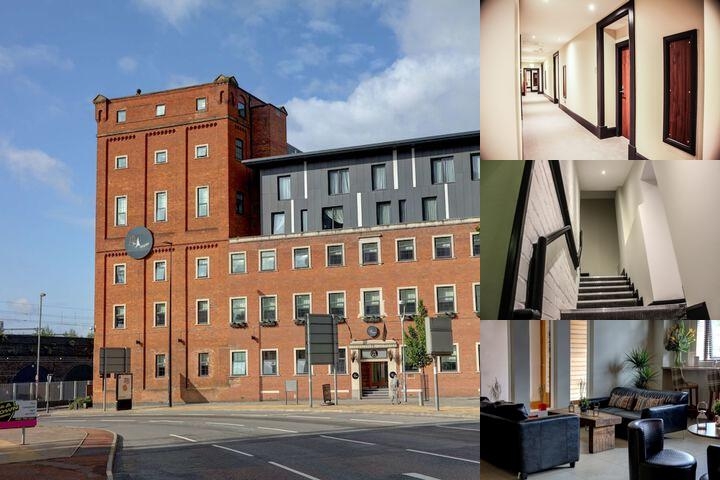 The Ainscow Hotel photo collage