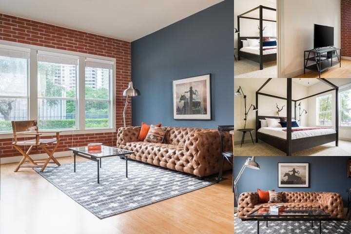 Deluxe Galleria Suites by Sonder photo collage