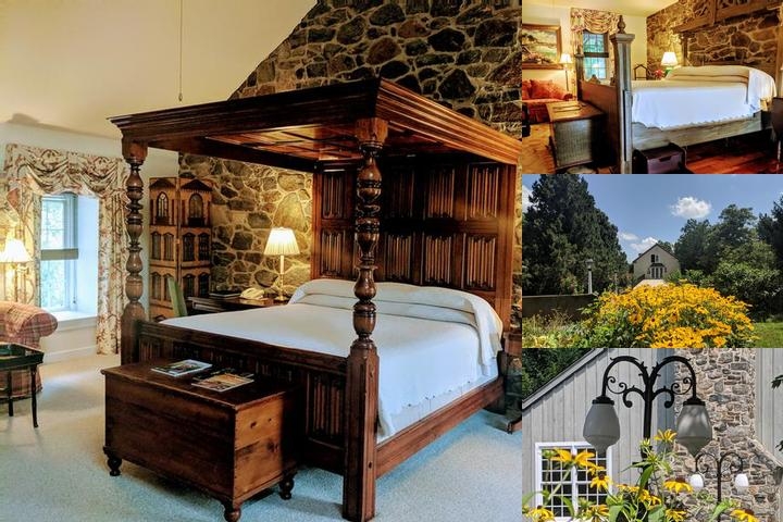 The Inn at Montchanin Village Est 1799 photo collage