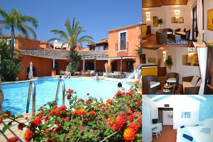 Felix Hotels - Galanias Hotel & Retreat photo collage