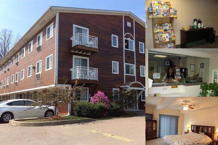 Handys Extended Stay Suites Colchester photo collage