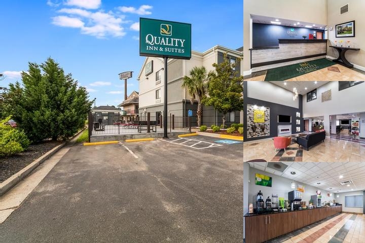 Quality Inn & Suites Augusta I 20 photo collage