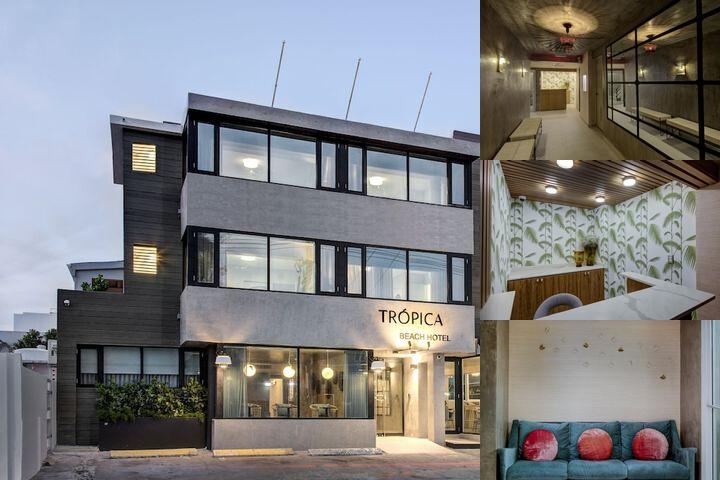 Trópica Beach Hotel photo collage