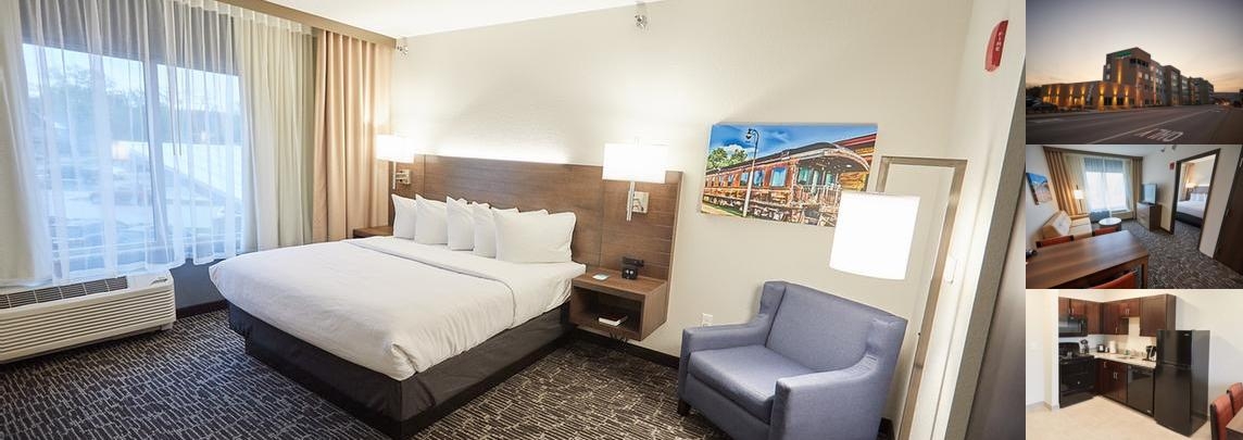 Gundersen Hotel & Suites photo collage