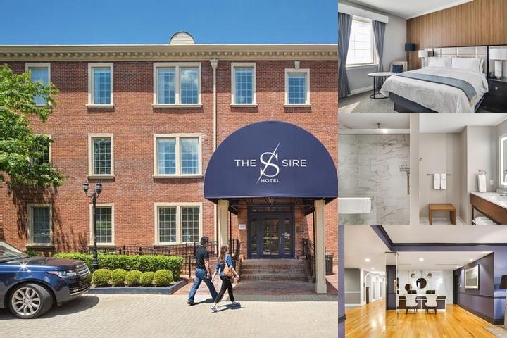 The Sire Hotel Lexington, Tapestry Collection by Hilton photo collage