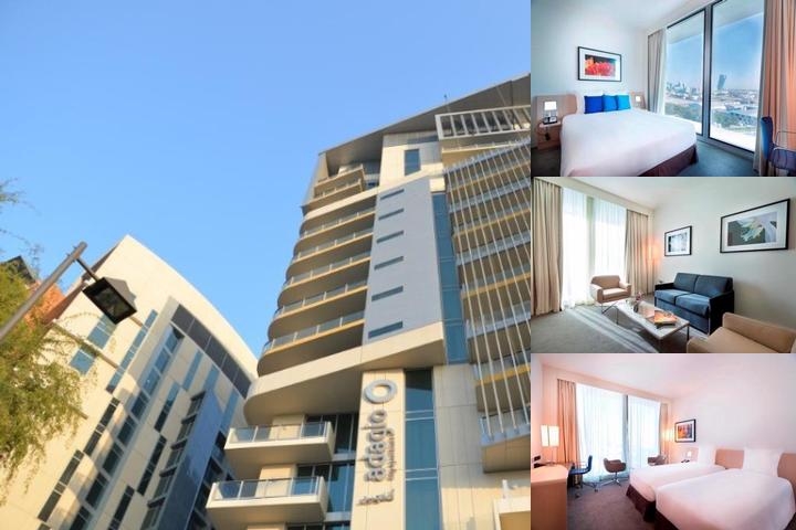 Novotel Abu Dhabi Al Bustan photo collage