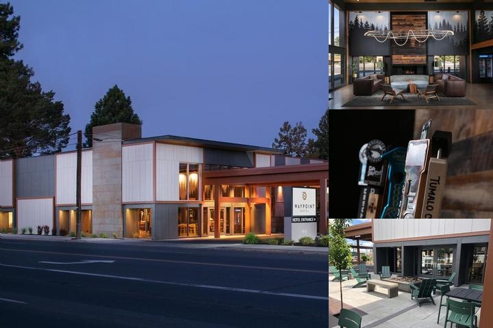 Waypoint Hotel photo collage