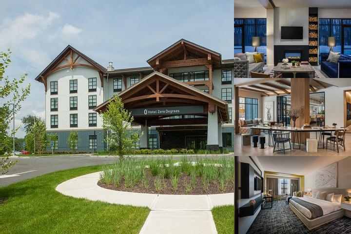 Hotel Zero Degrees Danbury photo collage