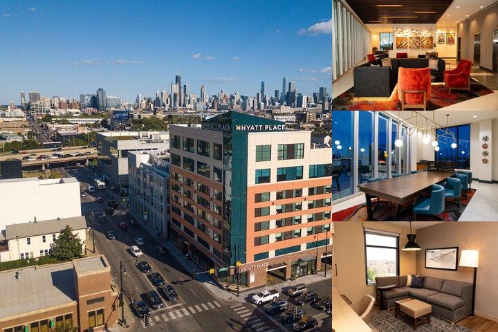 Hyatt Place Chicago Wicker Park photo collage