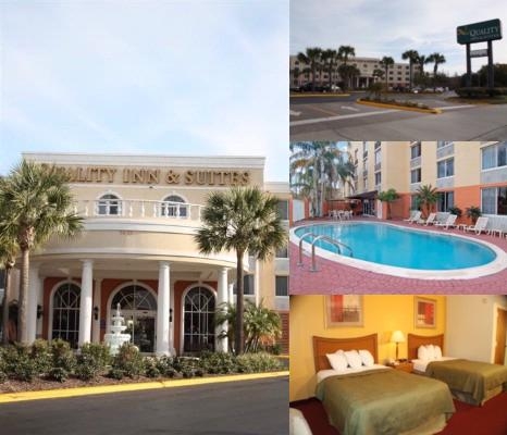 Spark by Hilton Orlando Near Universal photo collage