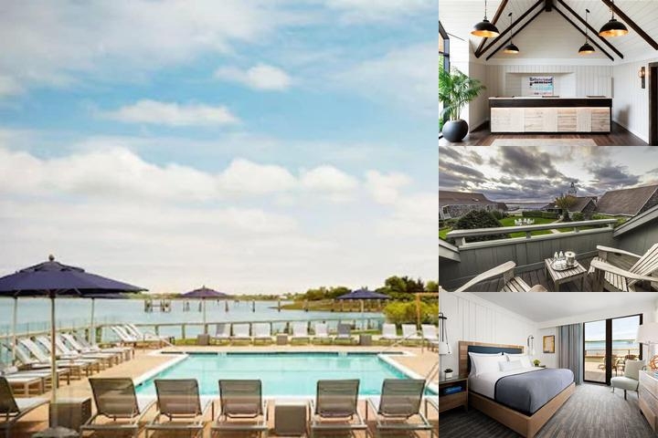 Montauk Yacht Club photo collage