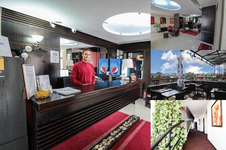 Hotel Razvan photo collage