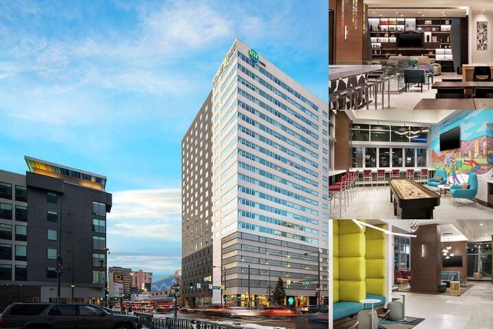 Home2 Suites Denver Downtown photo collage