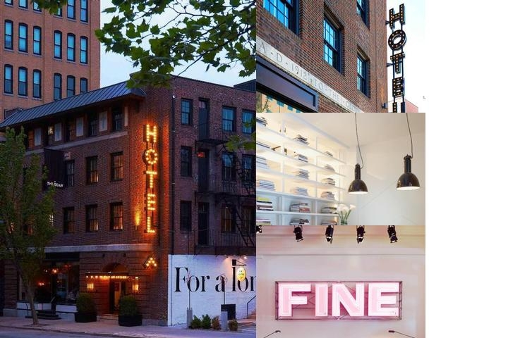 Neptune, an Ash Hotel photo collage