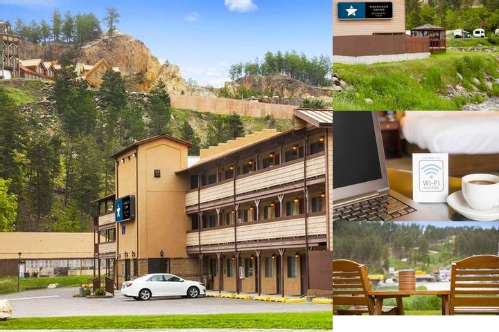 Magnuson Grand Rushmore View photo collage
