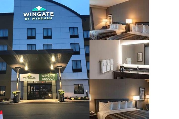 Wingate by Wyndham Angola photo collage