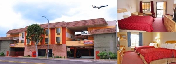 Hollywood Inn Express Lax photo collage