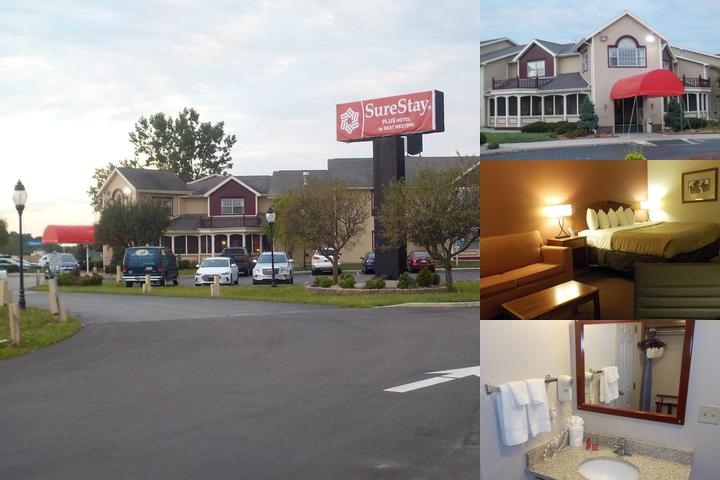 SureStay Plus by Best Western Auburn photo collage