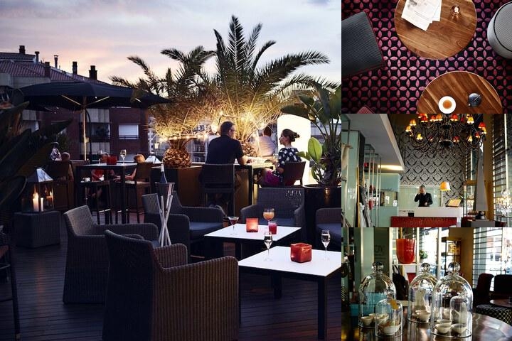 Hotel Villa Emilia photo collage