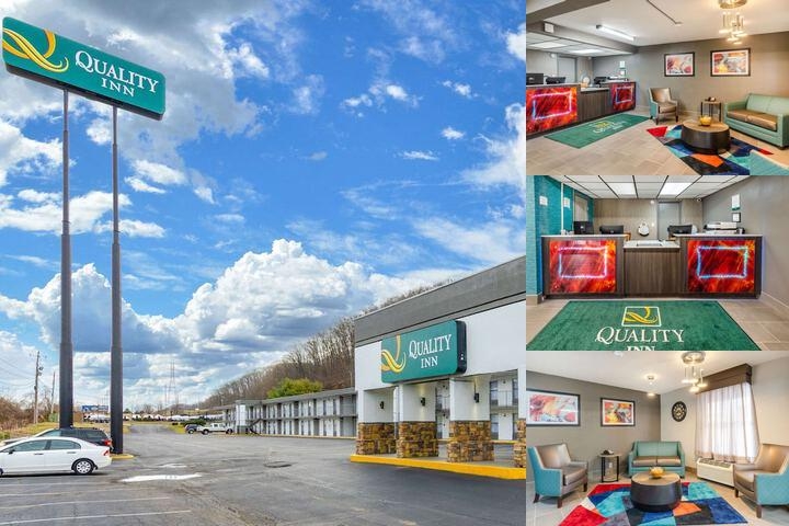 Quality Inn Bristol photo collage