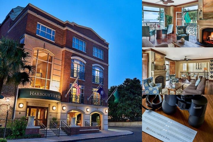 Harbourview Inn photo collage