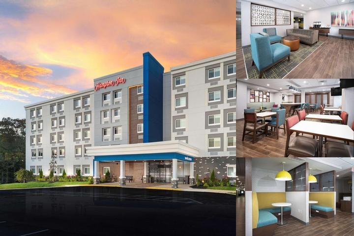 Hampton Inn Egg Harbor Township Atlantic City photo collage