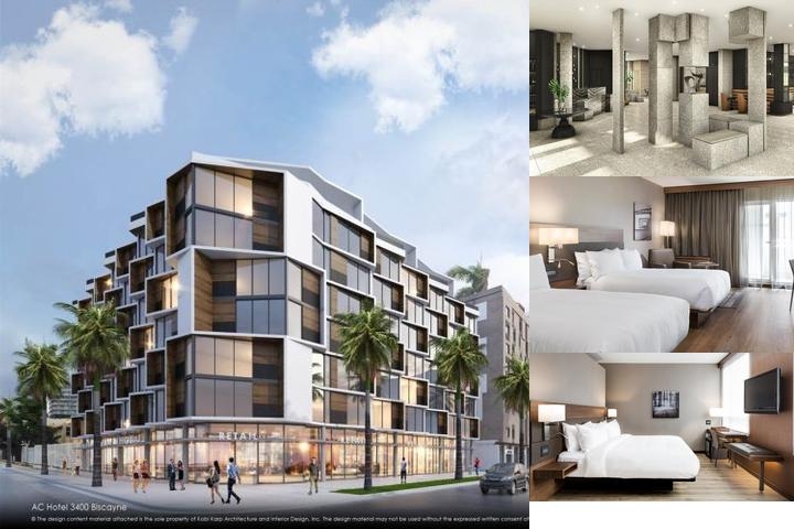 AC Hotel by Marriott Miami Wynwood photo collage