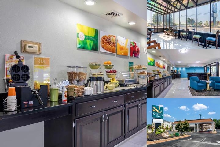 Quality Inn Mcdonough Atlanta South photo collage