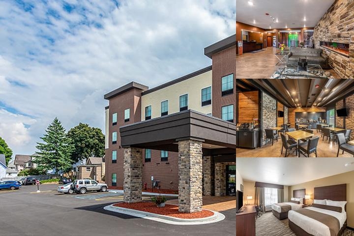Cobblestone Hotel & Suites - Hartford photo collage