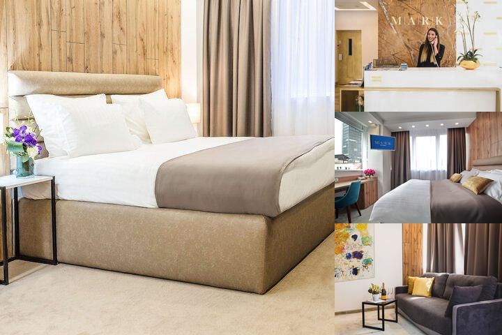Mark Hotel Belgrade photo collage