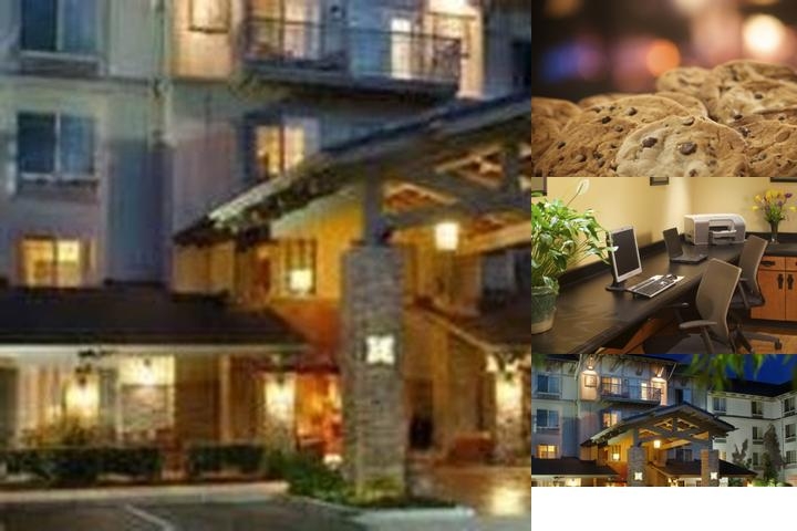 Larkspur Landing Campbell An All Suite Hotel photo collage