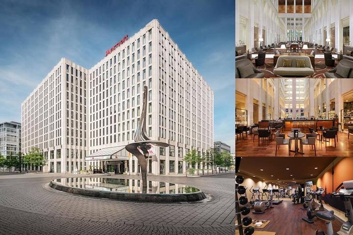 Berlin Marriott Hotel photo collage