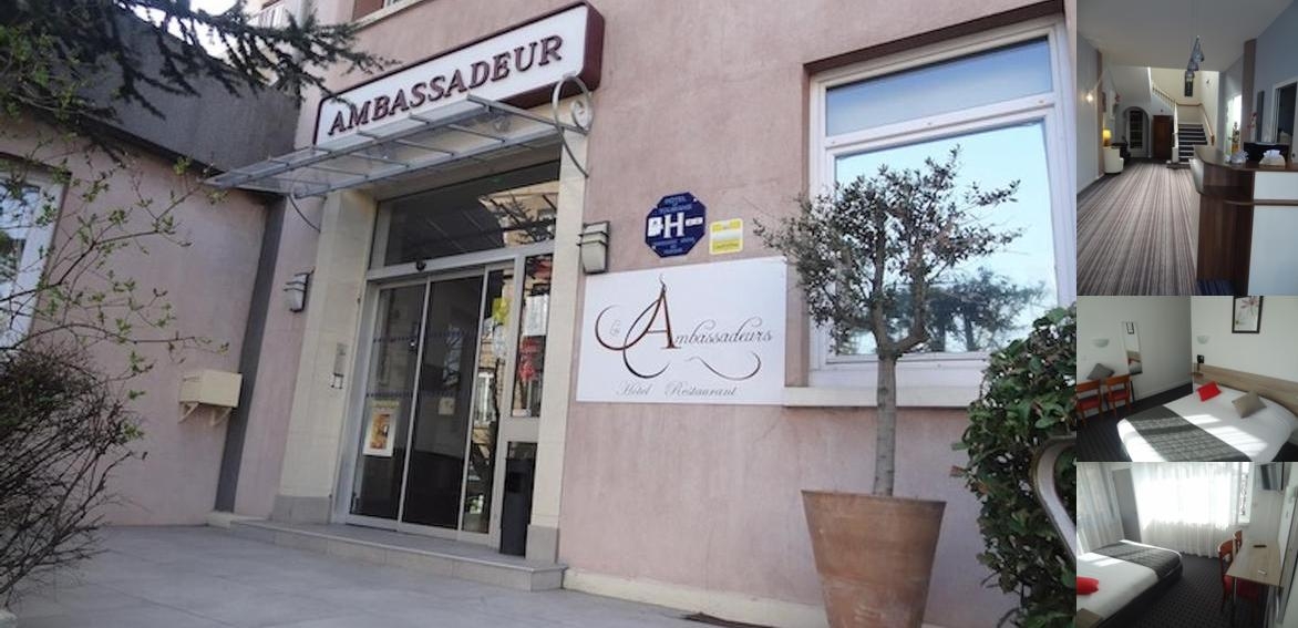 Les Ambassadeurs photo collage